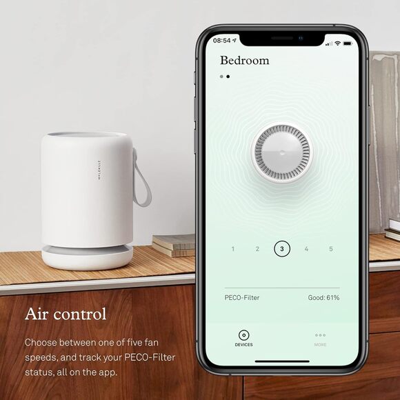 Molekule Air Mini - FDA-Cleared Medical Air Purifier with PECO Technology - Picture 4 of 10